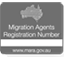 migration agent registration number