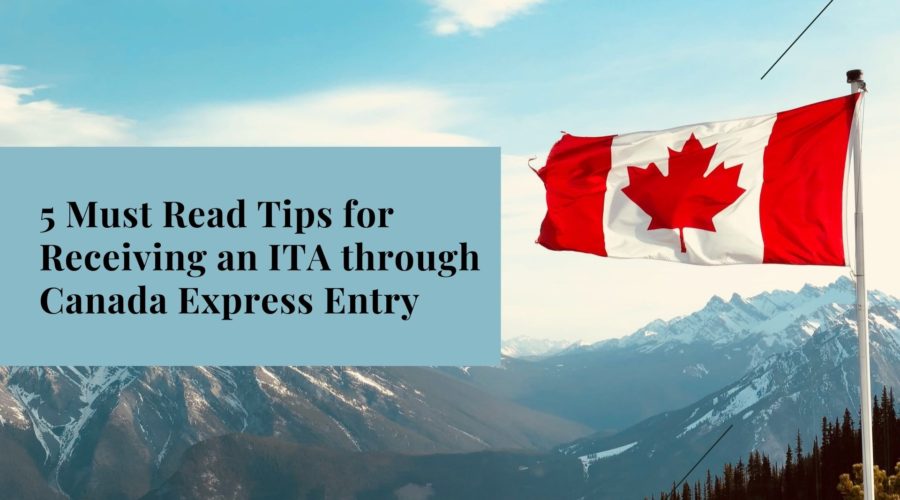 ITA through Canada Express Entry
