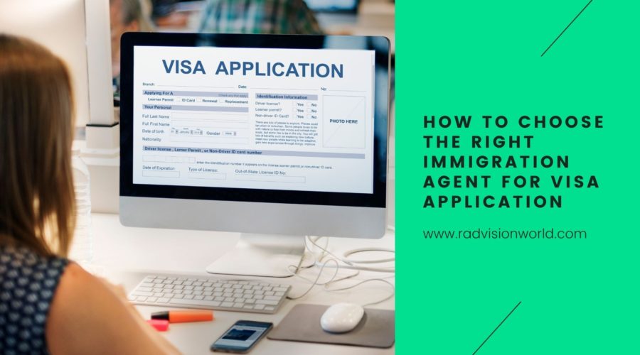 How to Choose the Right Immigration Agent for Visa Application