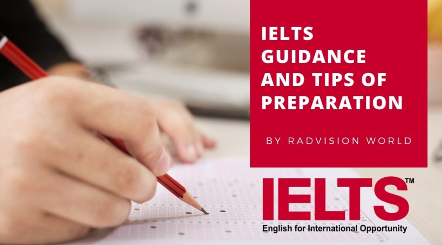 IELTS Guidance and Tips of Preparation