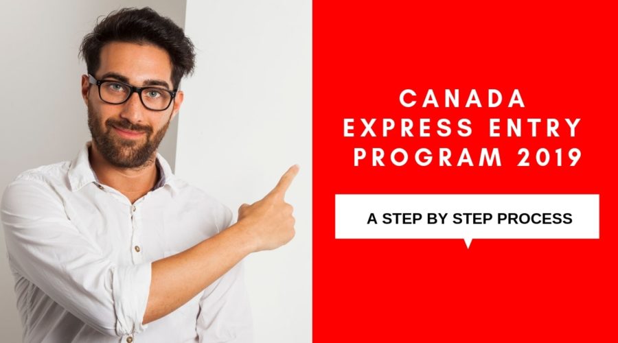 Canada Express Entry Program – A Step by Step Process from India in 2019