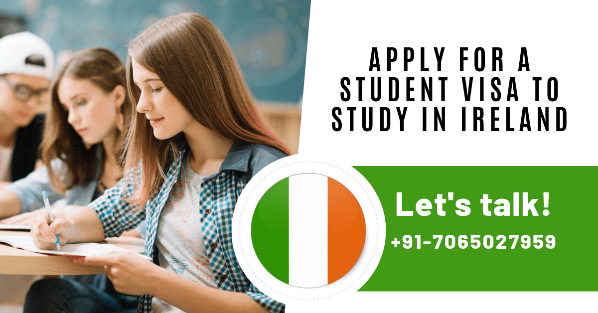 apply Ireland study visa