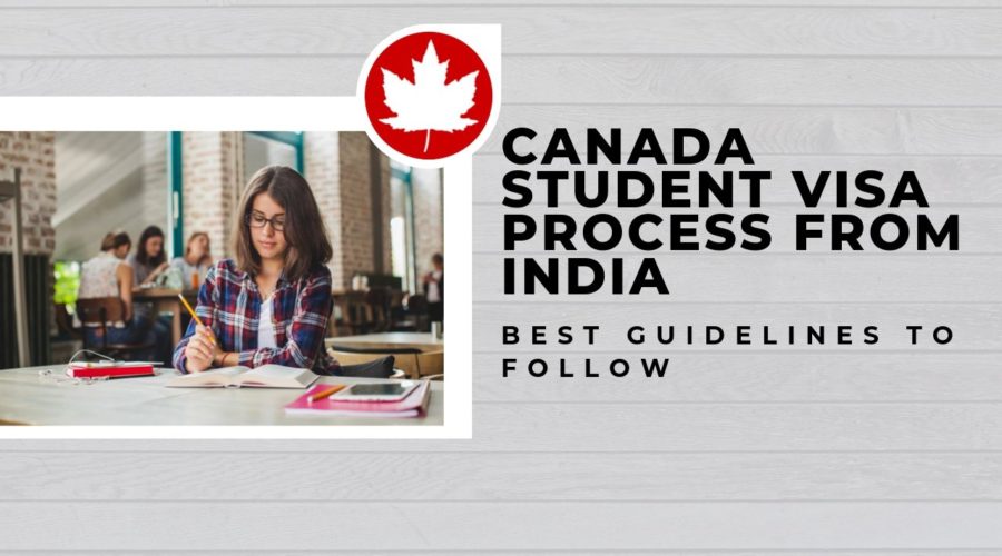 Canada Student Visa Process from India