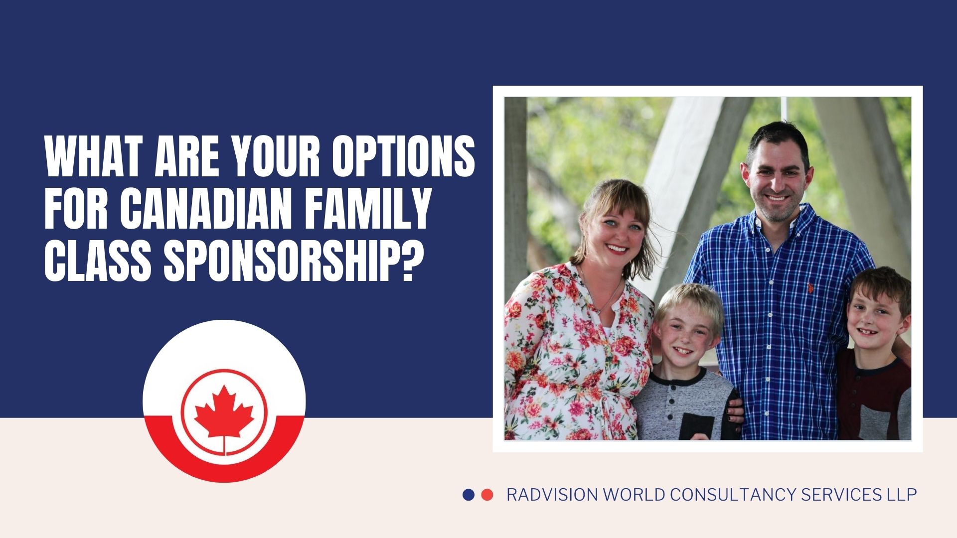Canadian Family Class Sponsorship