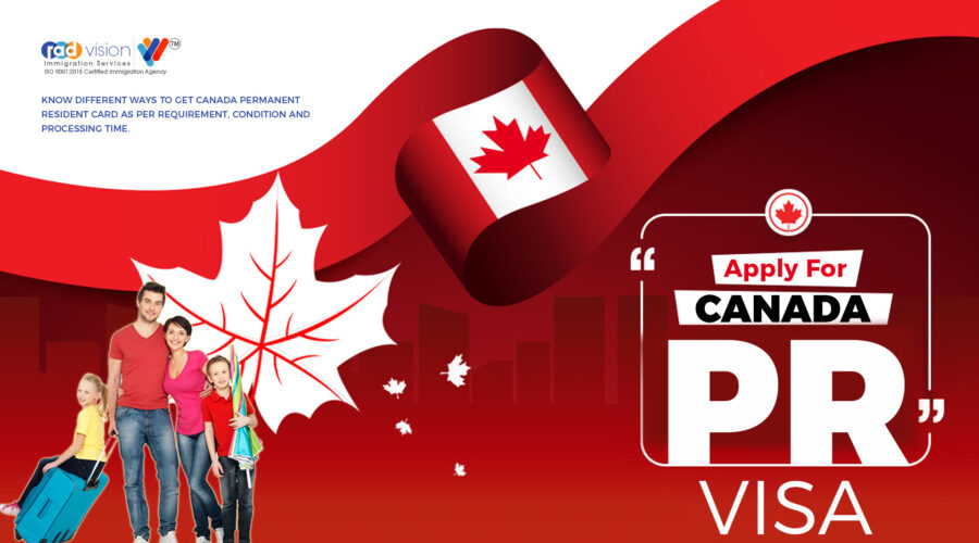 Apply for Canada PR today