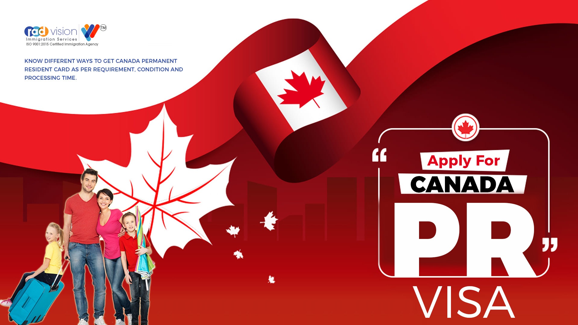 Apply for Canada PR today