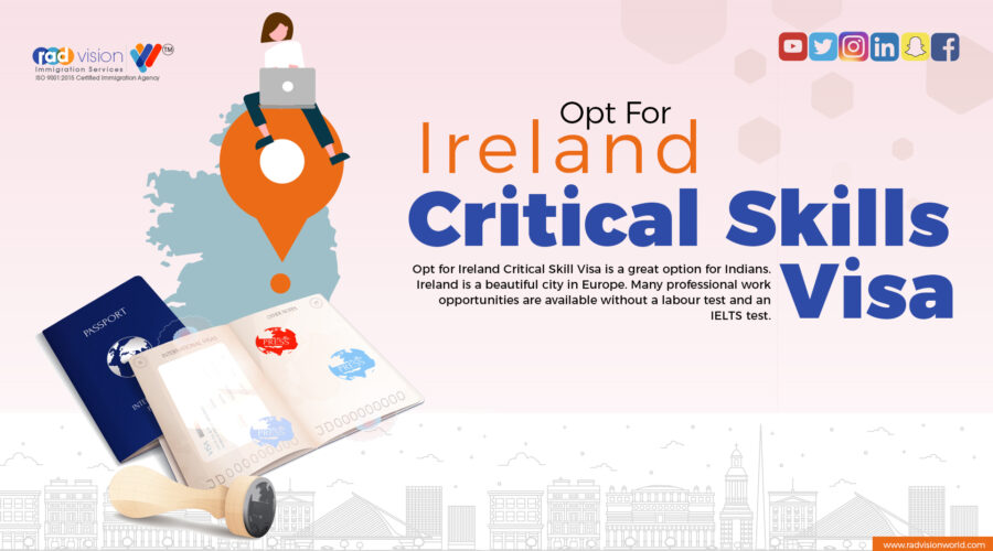 Ireland Critical Skills. An Easy Pathway To Settle In Ireland. Apply Now