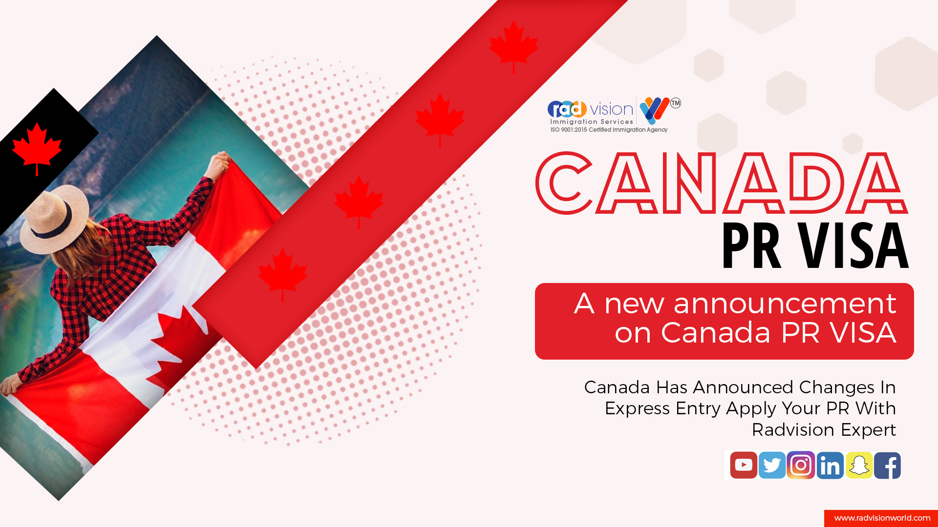 Canada Has Announced Changes In Express Entry Apply Your PR