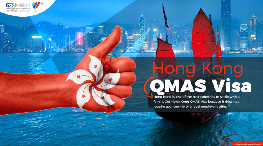 Hong Kong QMAS Visa. Looking To Settle In Hong Kong, No Need For Offer Letters.