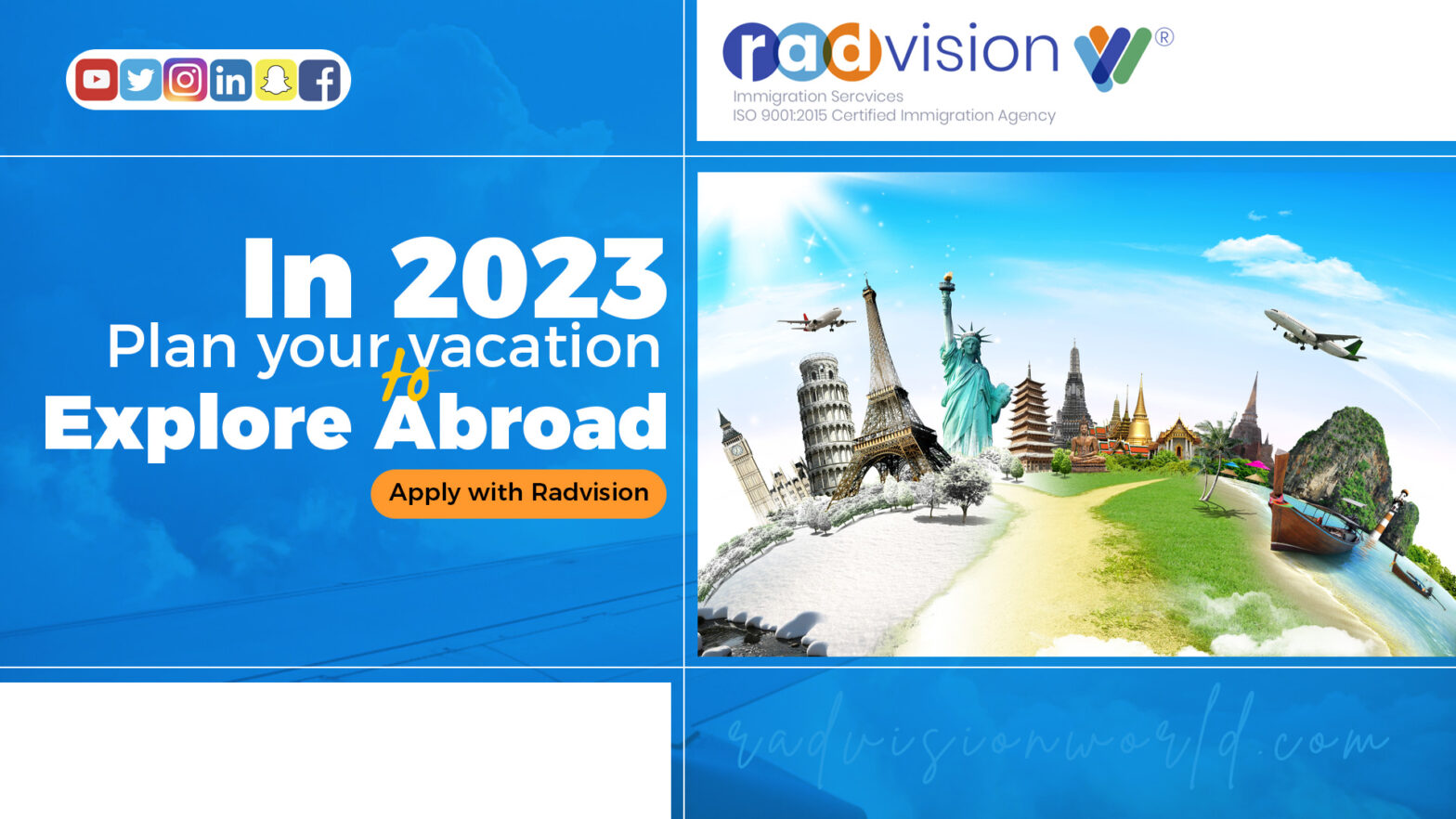Get-Your-Tourist-Visa-On-Time-By-Radvision-World-Consultancy-And-Spend-Your-Vacation-Abroad