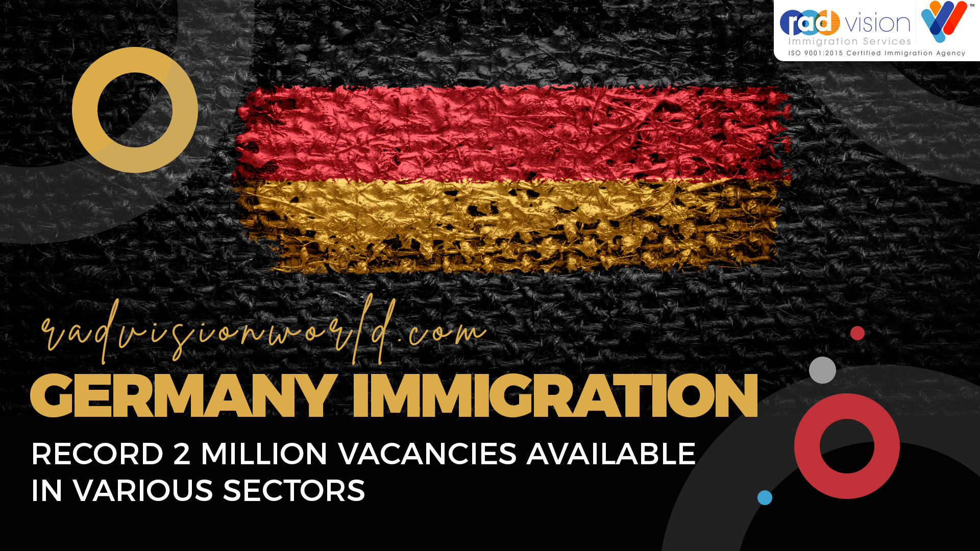 Germany Immigration Record 2 Million Vacancies Available In Various Sectors