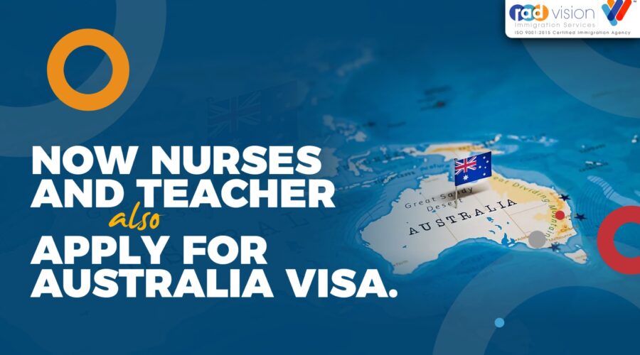 Teachers And Nurses Can Now Apply For The Australia Visa!