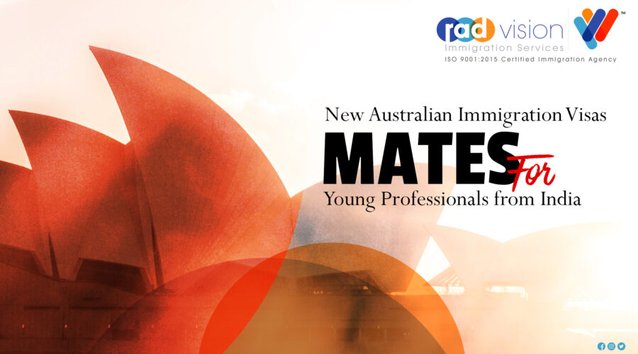 New Australian Immigration Visas Under MATES For Young Professionals from India
