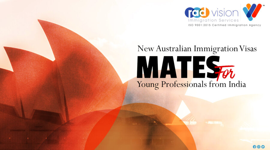 New Australian Immigration Visas Under MATES For Young Professionals From India