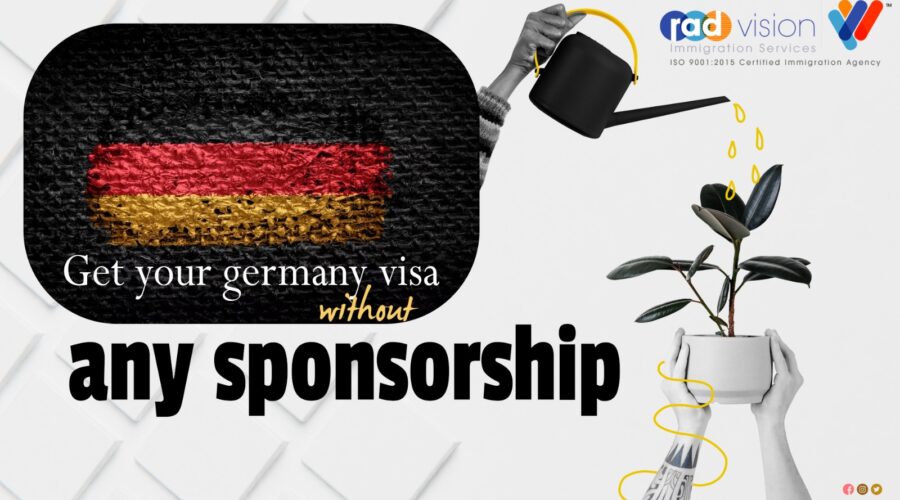 Get Your Germany Visa Without Any Sponsorship