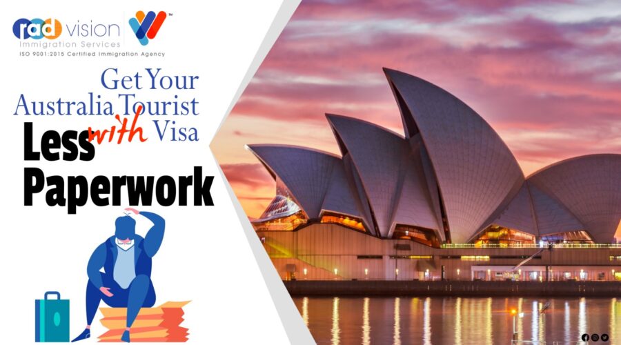 Get Your Australia Tourist Visa With Less Paperwork