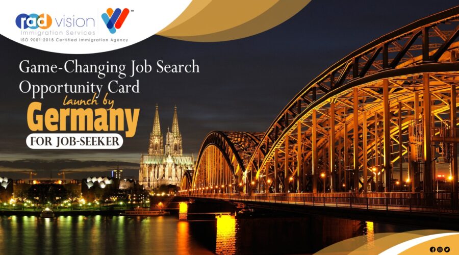 Now Getting Job In Germany Will Be Easy For Applicants Germany has launched Job Search Opportunity Card
