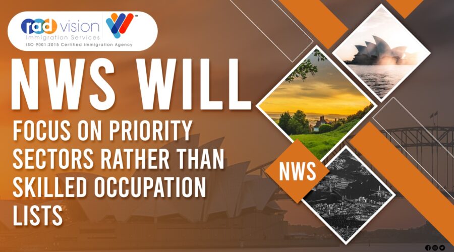 Instead Of Skilled Occupations, NSW Will Prioritize Key Sectors