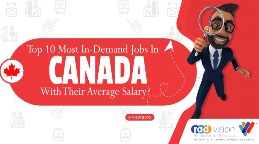 Top 10 Most In-Demand Jobs In Canada With Their Average Salary