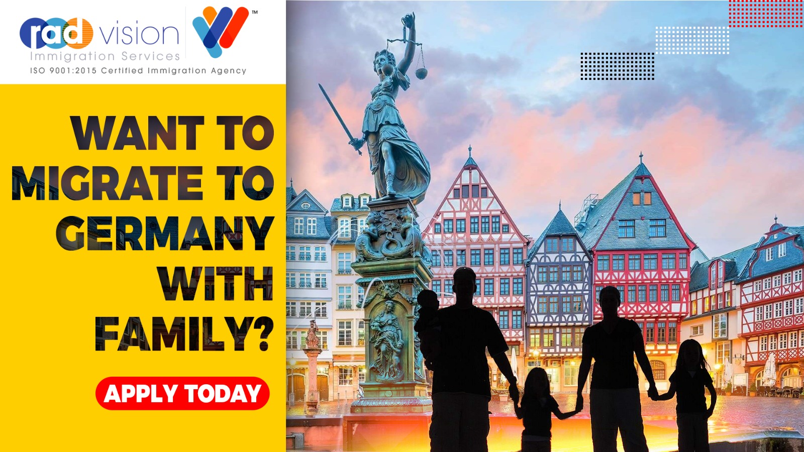 Want To Migrate to Germany with Family Apply Today