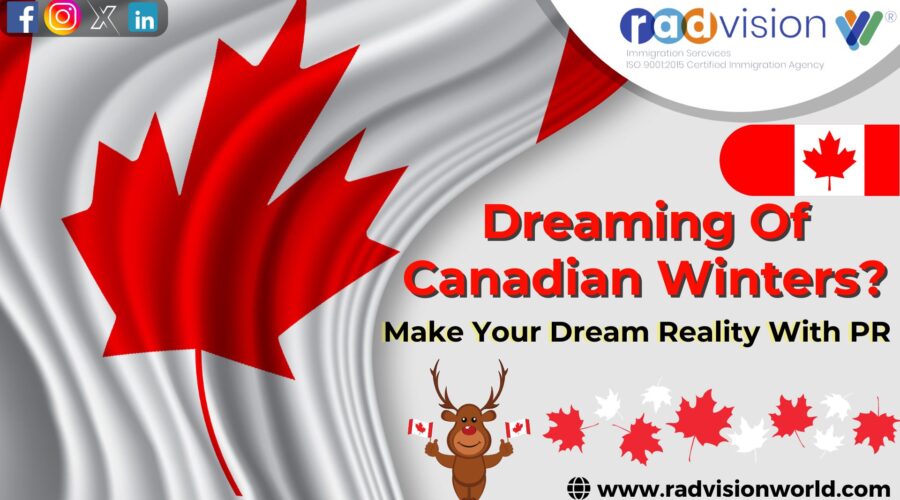 Dreaming Of Canadian Winter? Make Your Dreams A Reality With PR