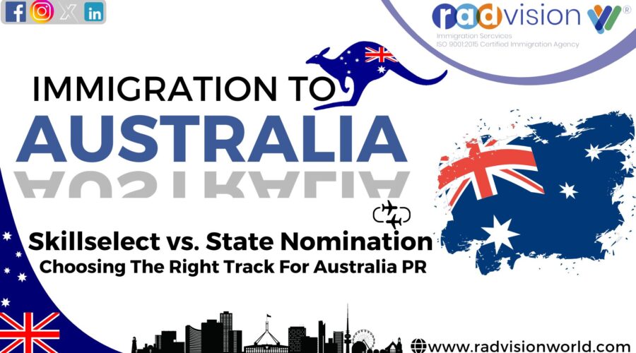 State Nomination vs. SkillSelect Which Is The Best Option For Australia PR