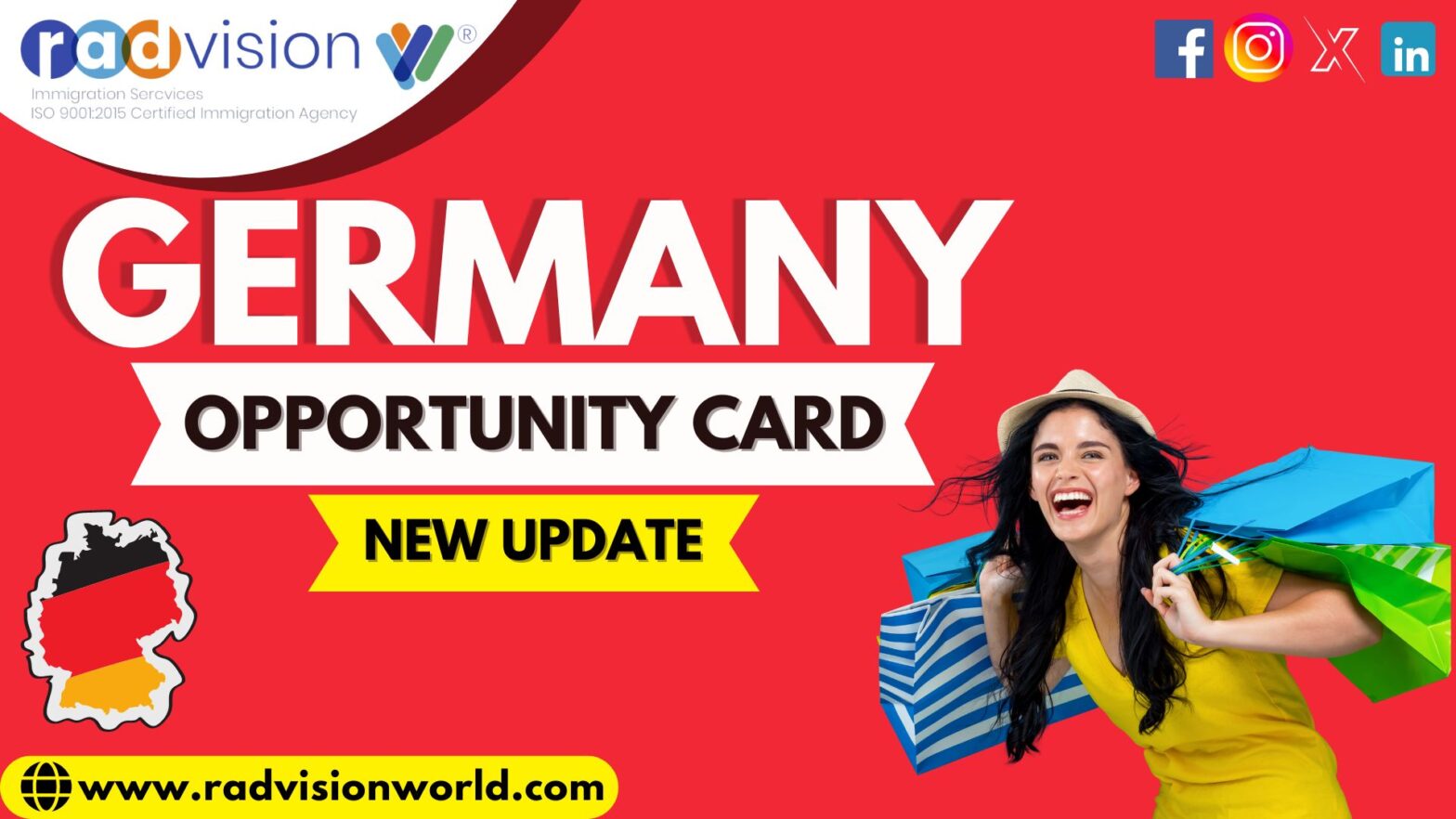 Germany Opportunity Card Launched on 1 June know about working in Germany