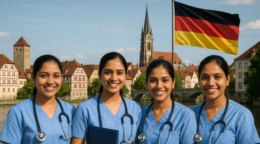 Nursing Jobs in Germany for Indian Nurses: Salary and Work Visa 2025