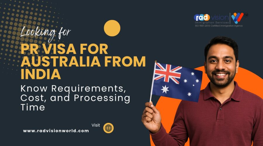 PR Visa for Australia from India: