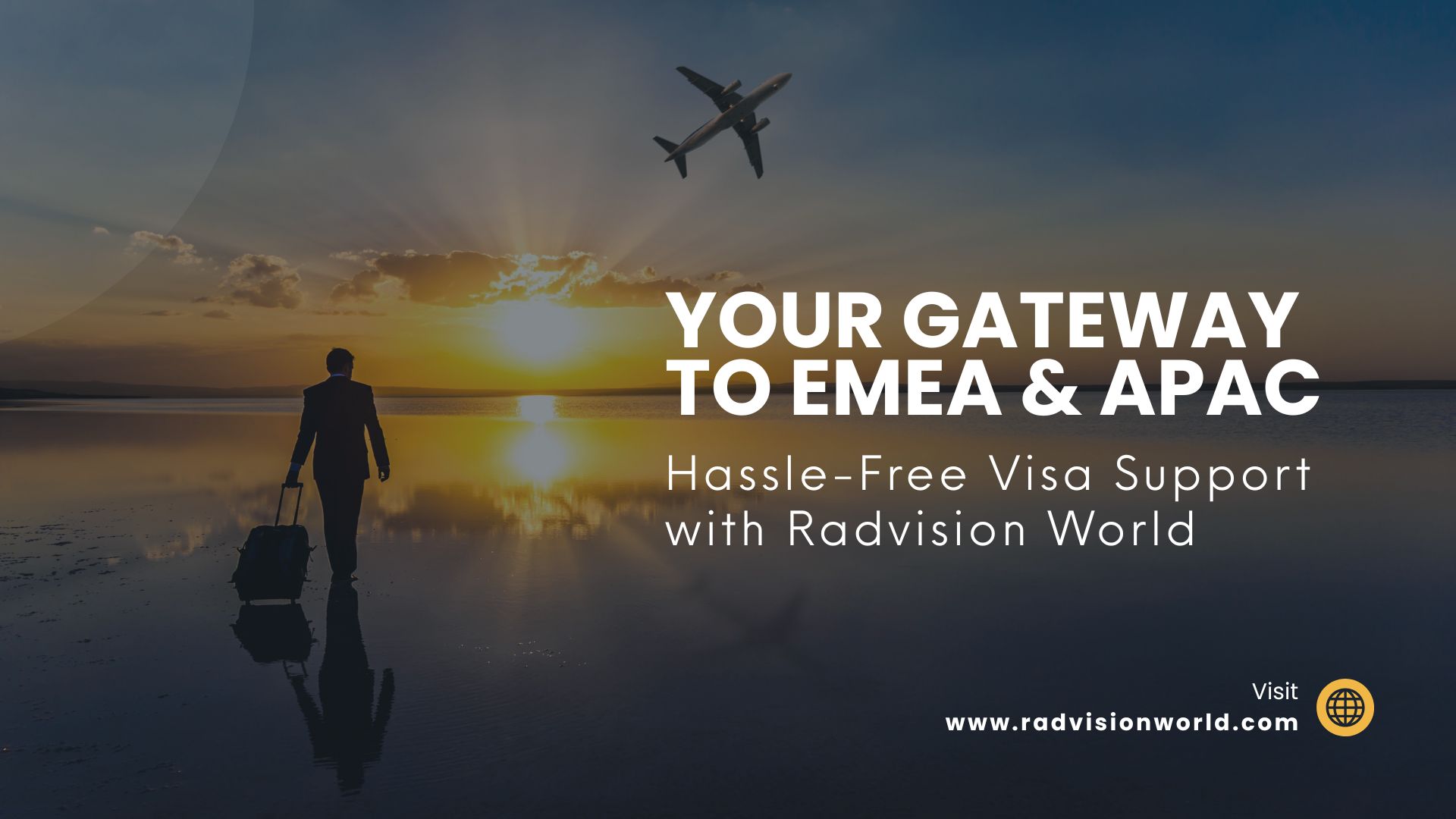 Your Gateway to EMEA & APAC