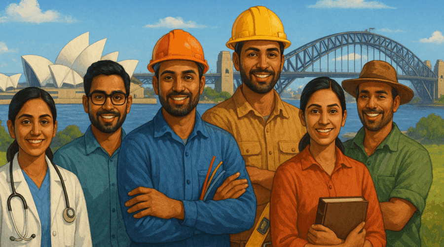 Australia Skilled Occupation List