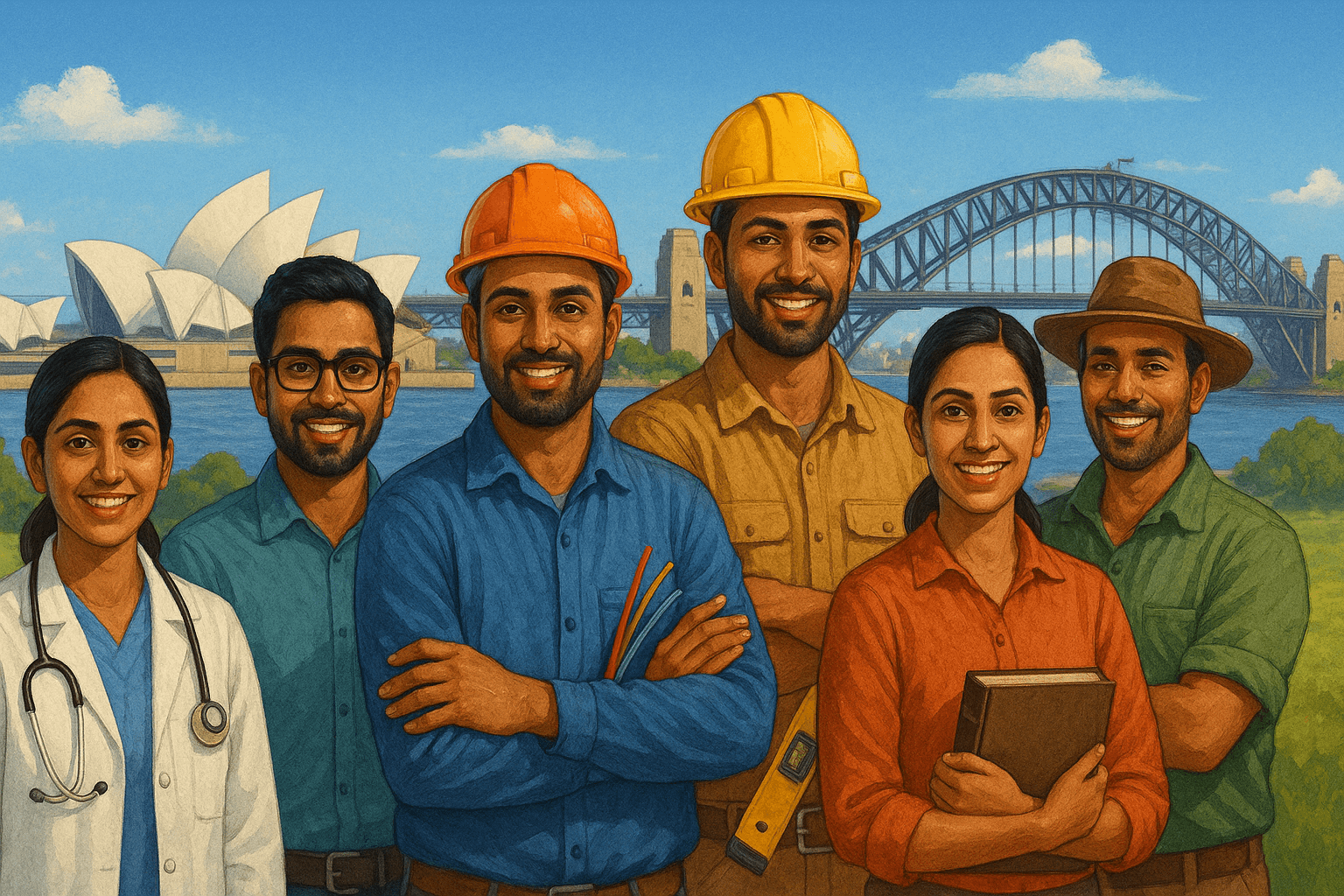 Australia Skilled Occupation List