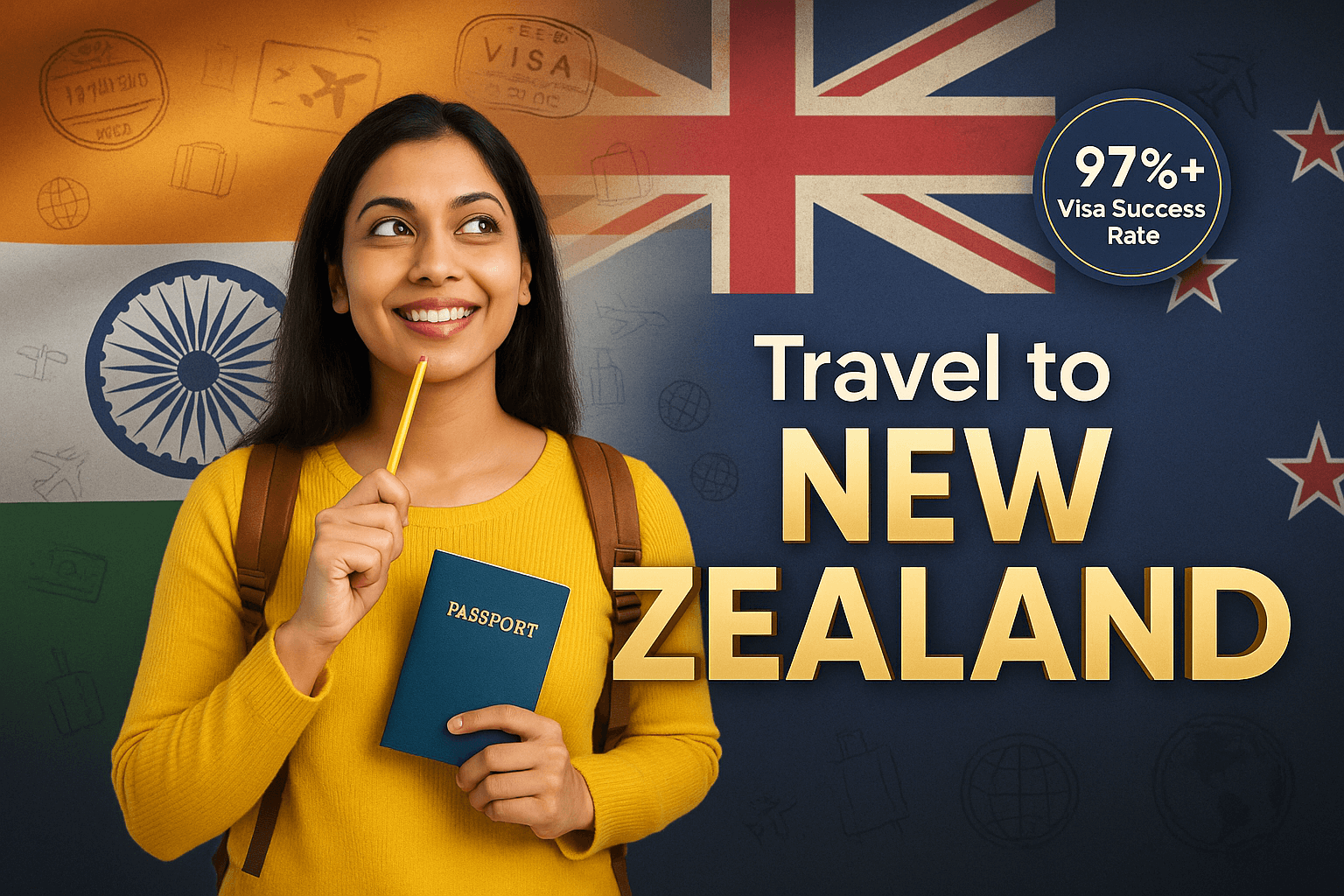 A New Zealand Tourist Visa
