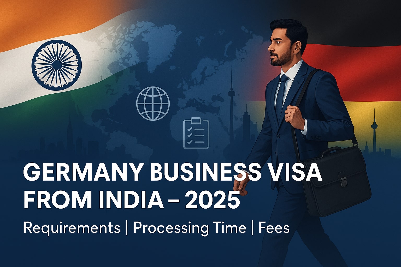 Germany business visa from India
