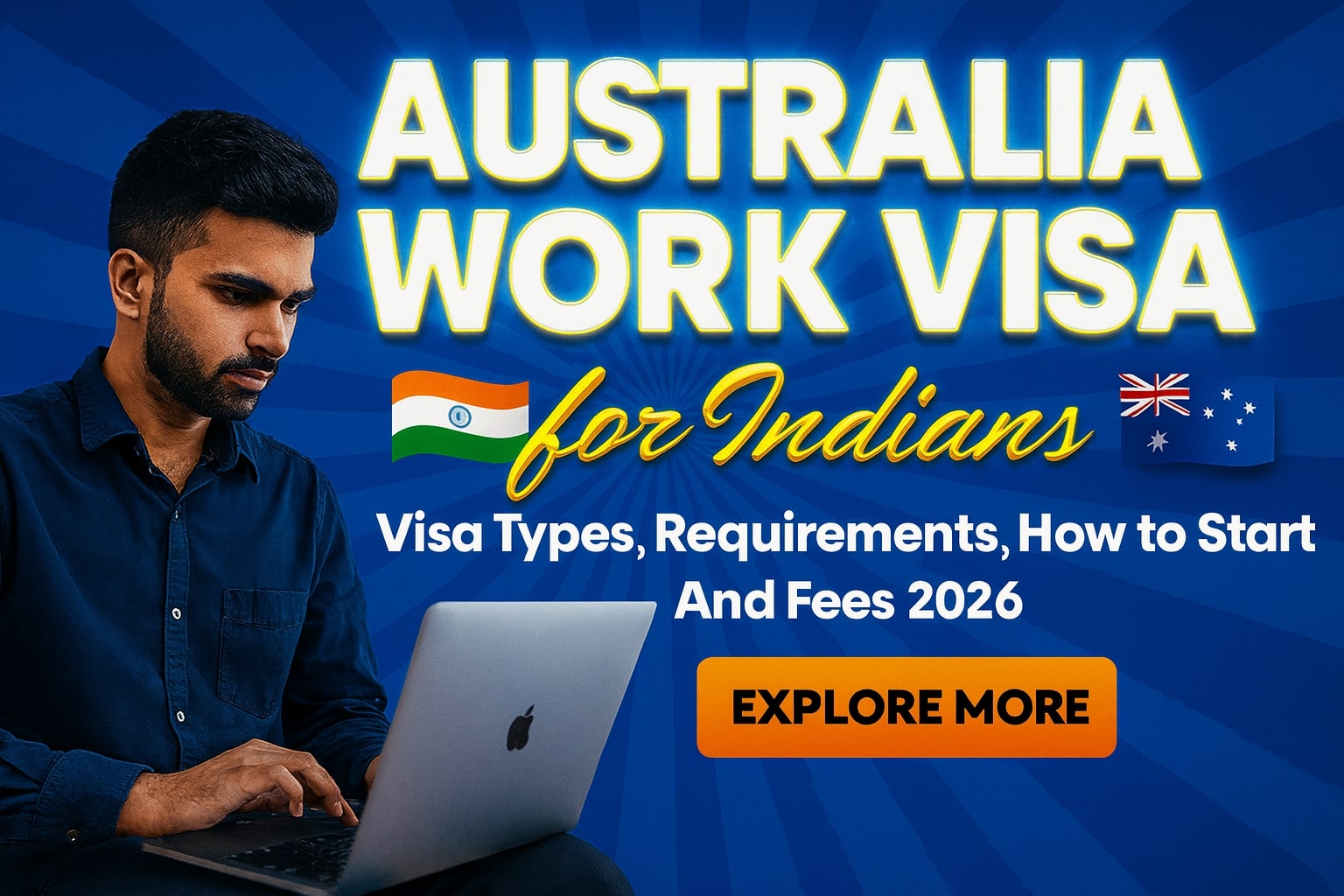 Australia Work Visa for Indians