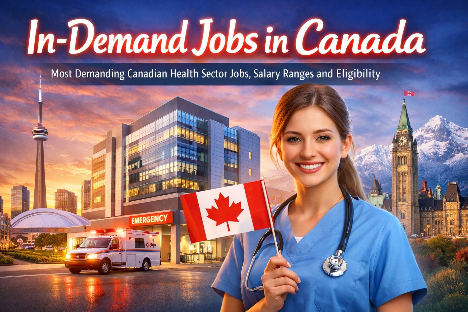 Healthcare Jobs in Canada for Indians