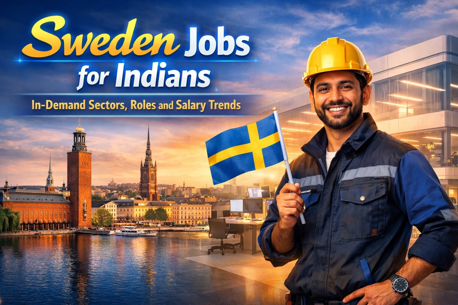 Sweden Jobs for Indians