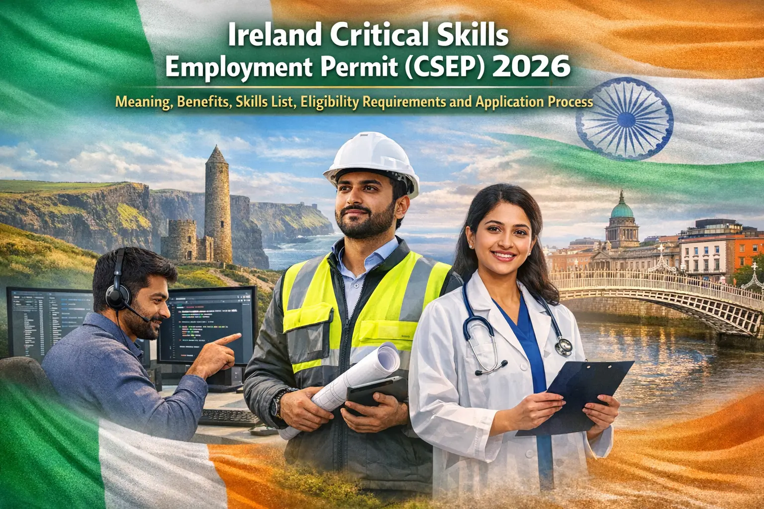 Ireland Critical Skills Employment Permit