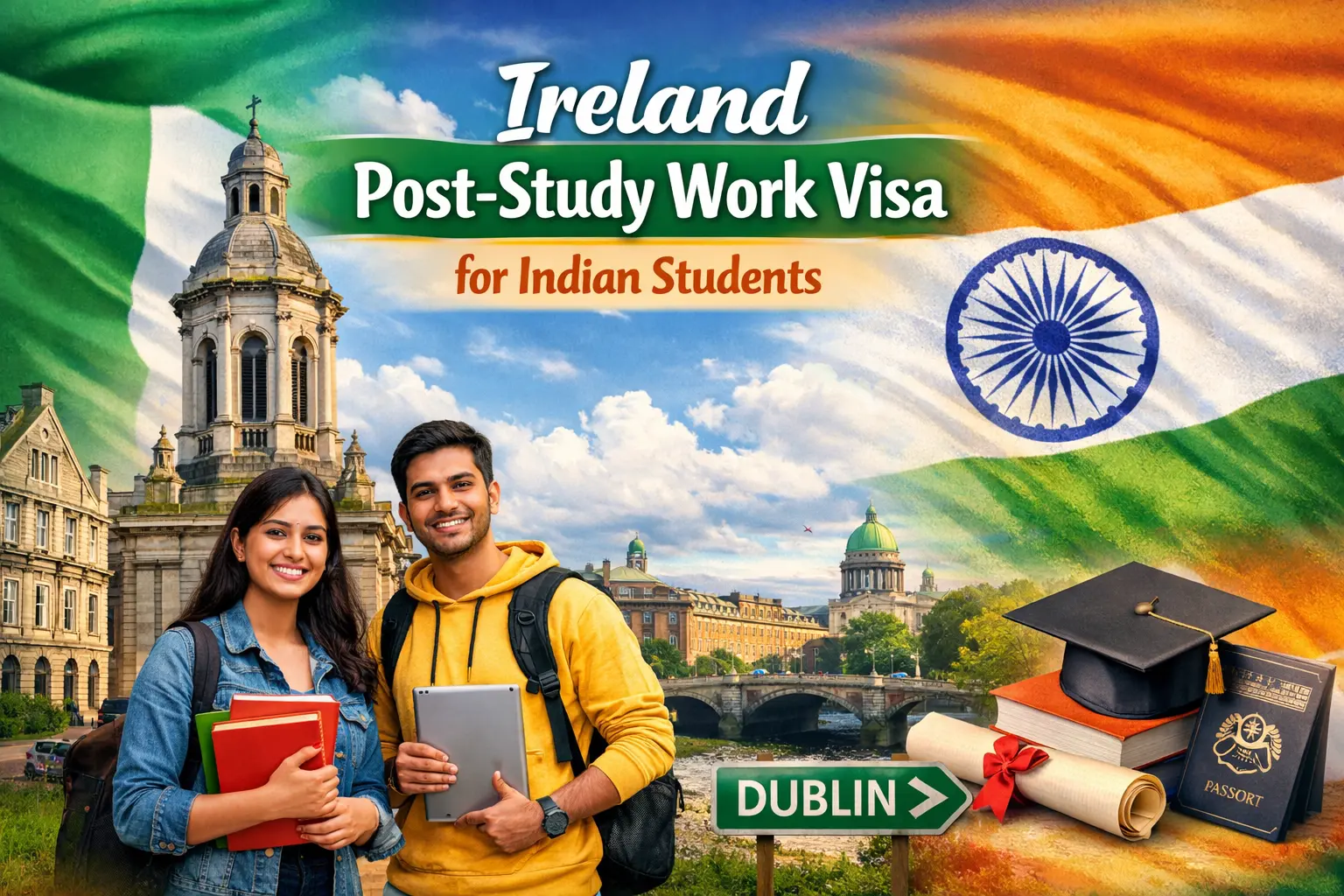 Ireland Post-Study Work Visa for Indian Students