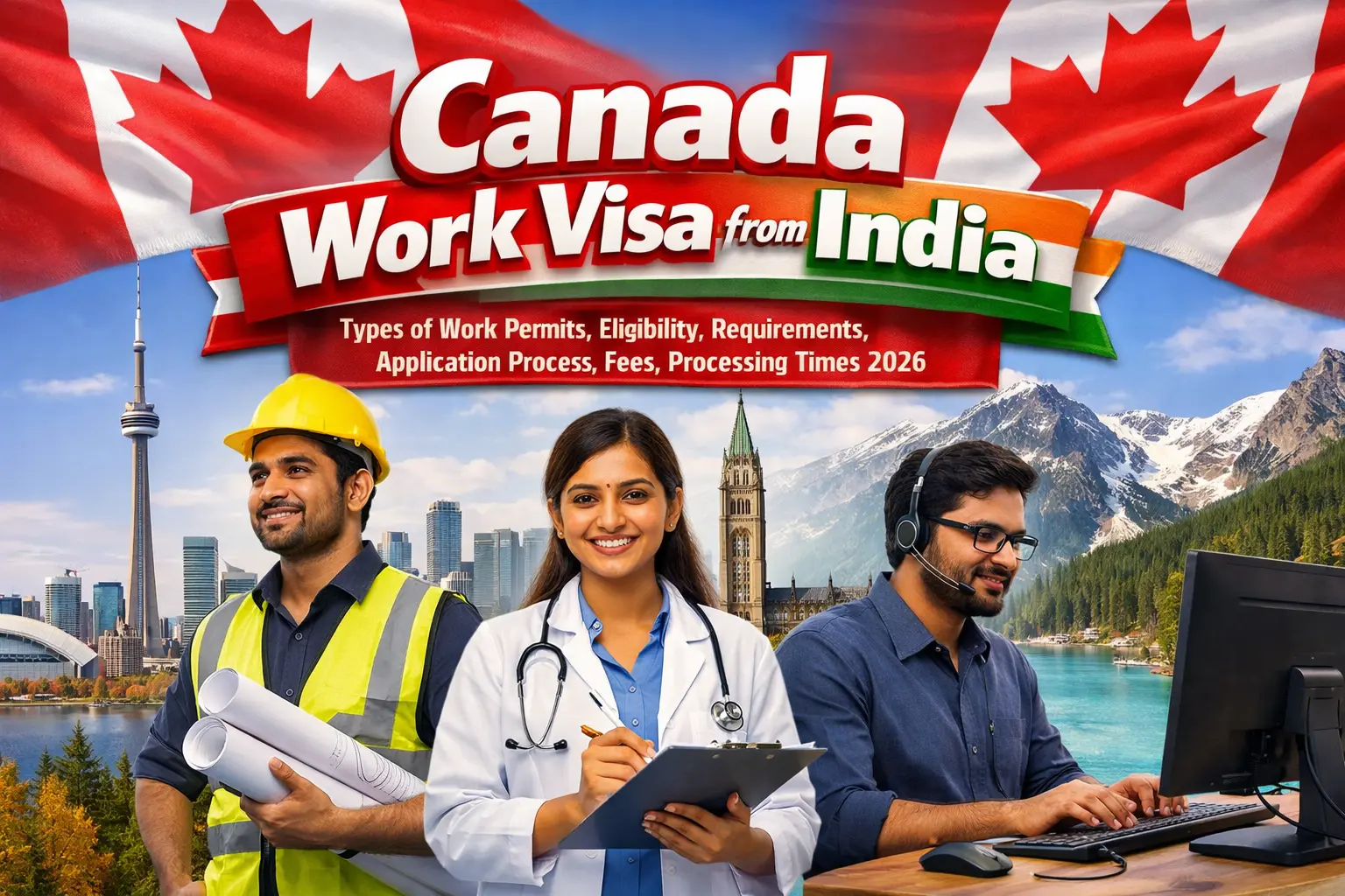 Canada Work Visa from India