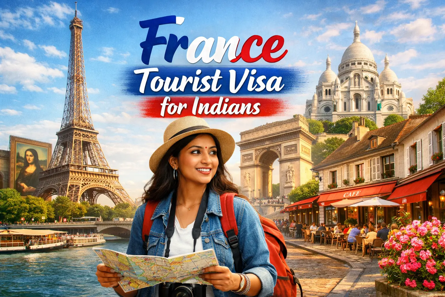 France Tourist Visa for Indians