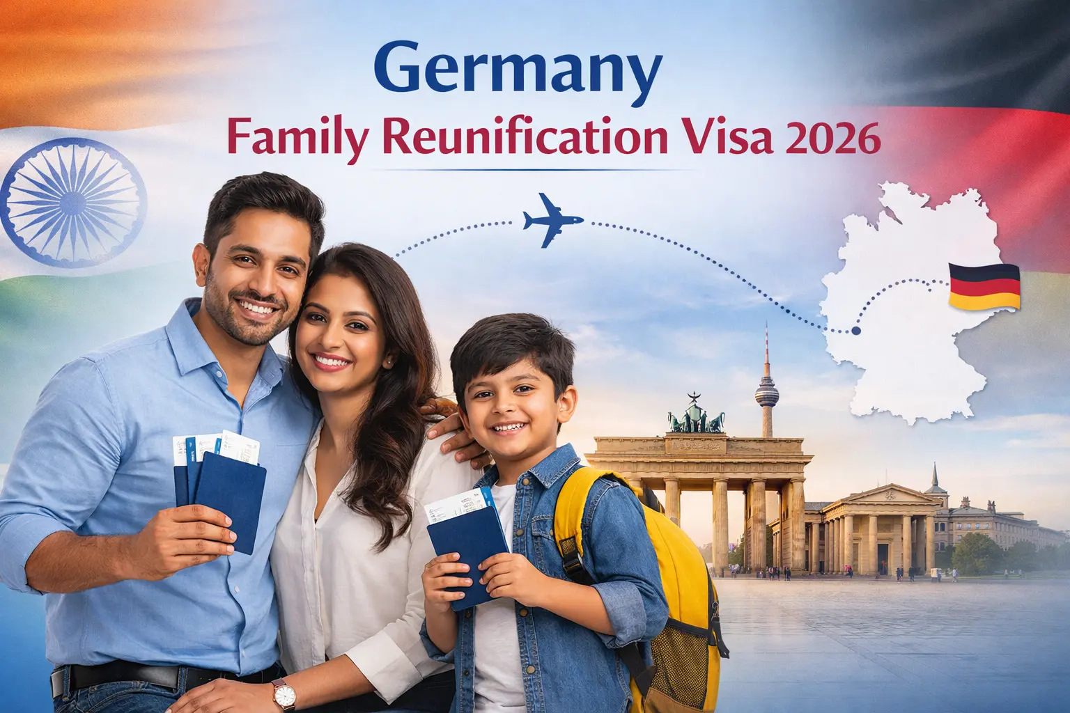 Germany Family Reunification Visa