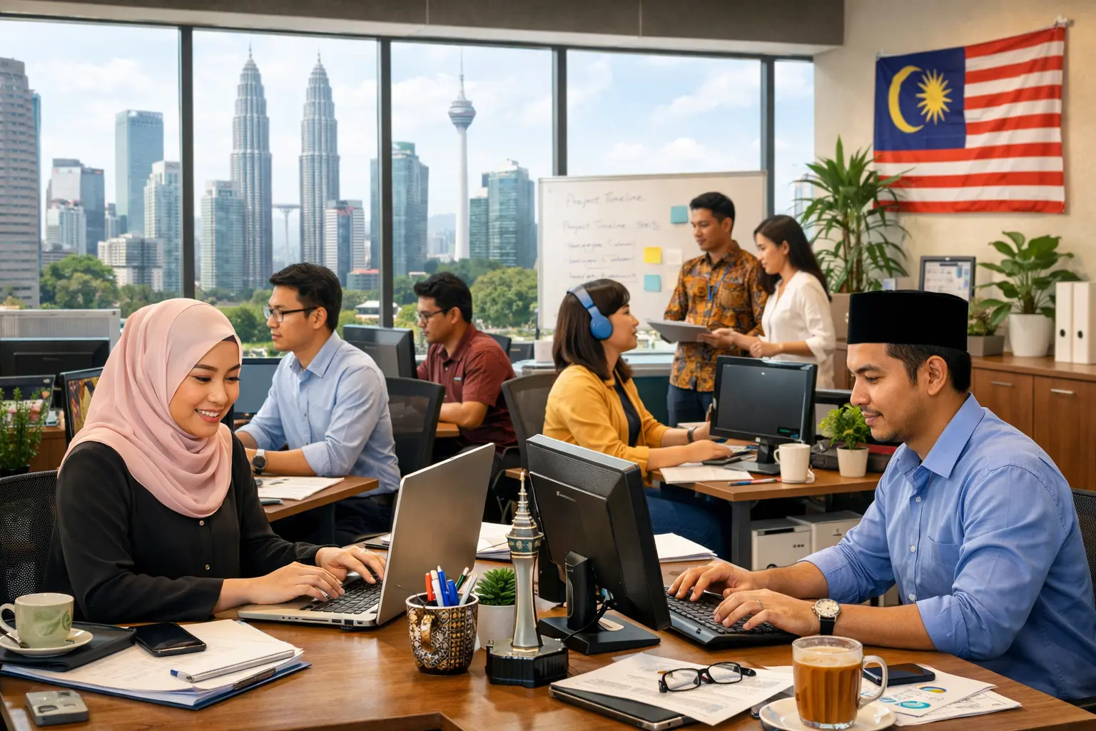 Malaysia Work Permit Visa for Indian
