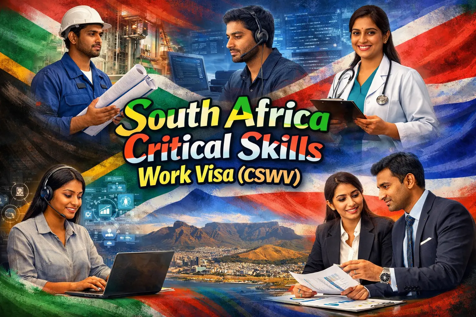 South Africa Critical Skills Work Visa