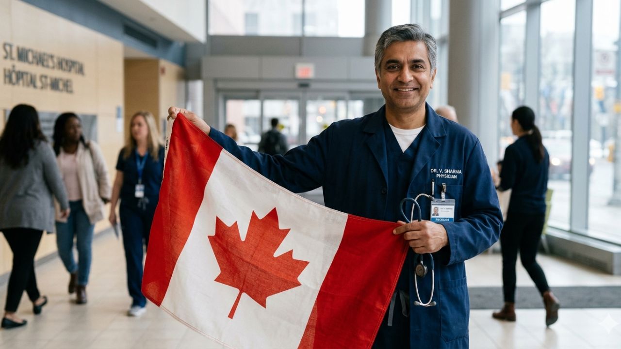 Canada Holds First Express Entry Draw Under New Category