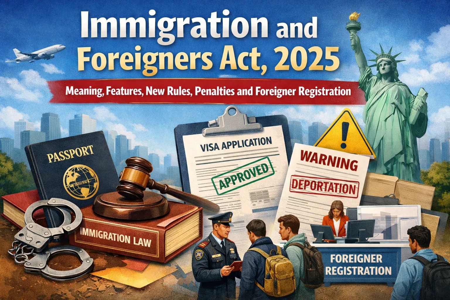  Immigration and Foreigners Act 2025