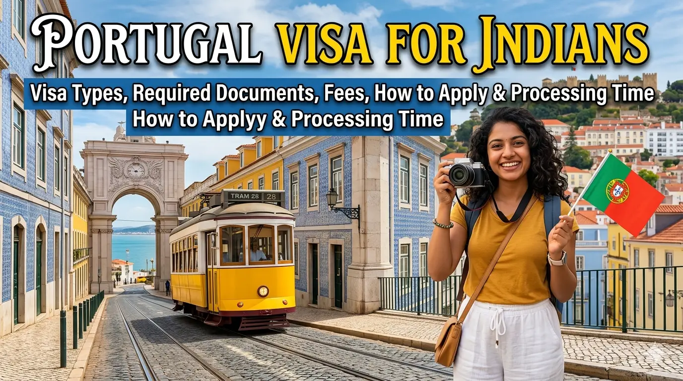 Portugal visa from india