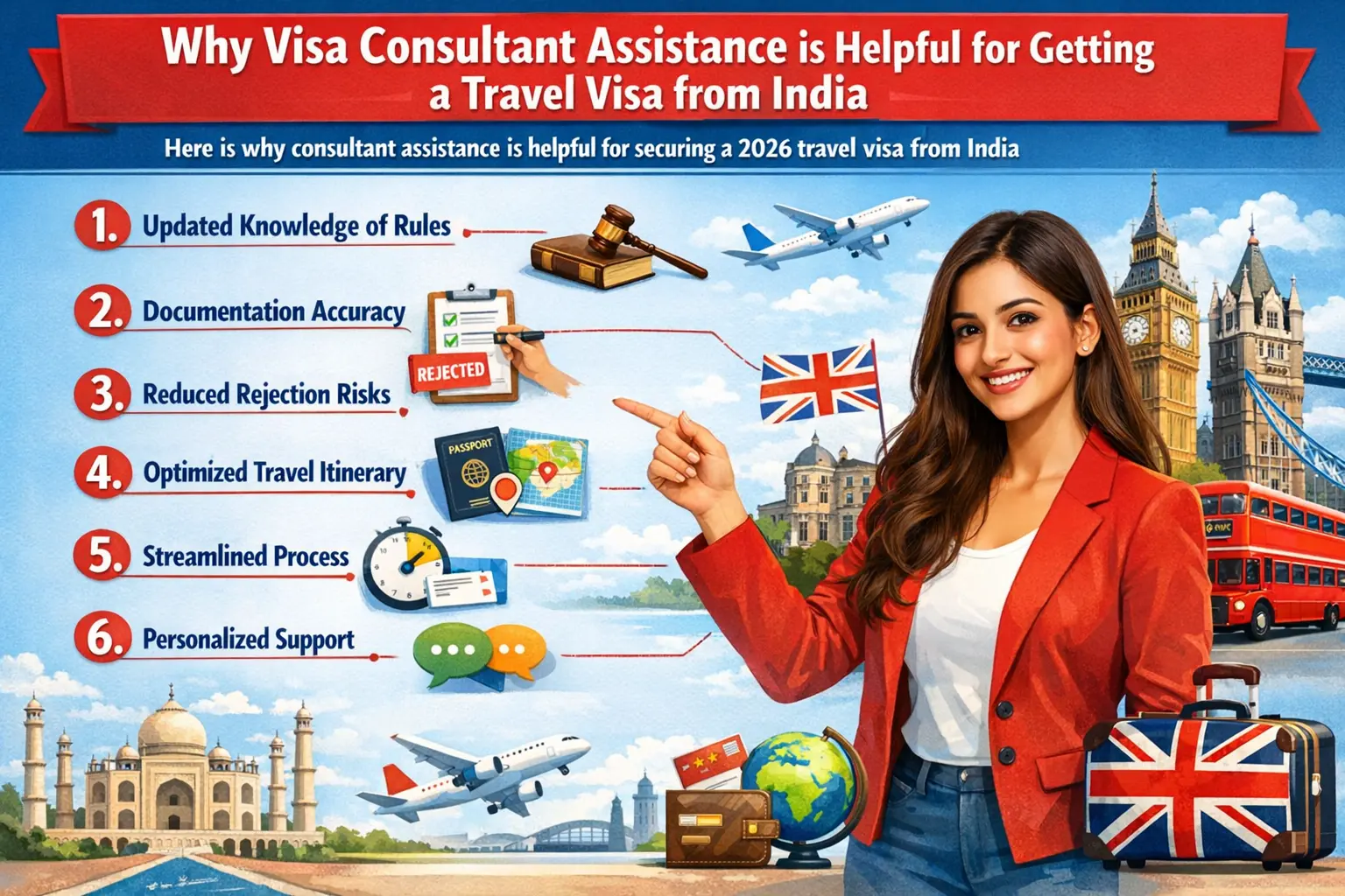 why visa consultant assistance