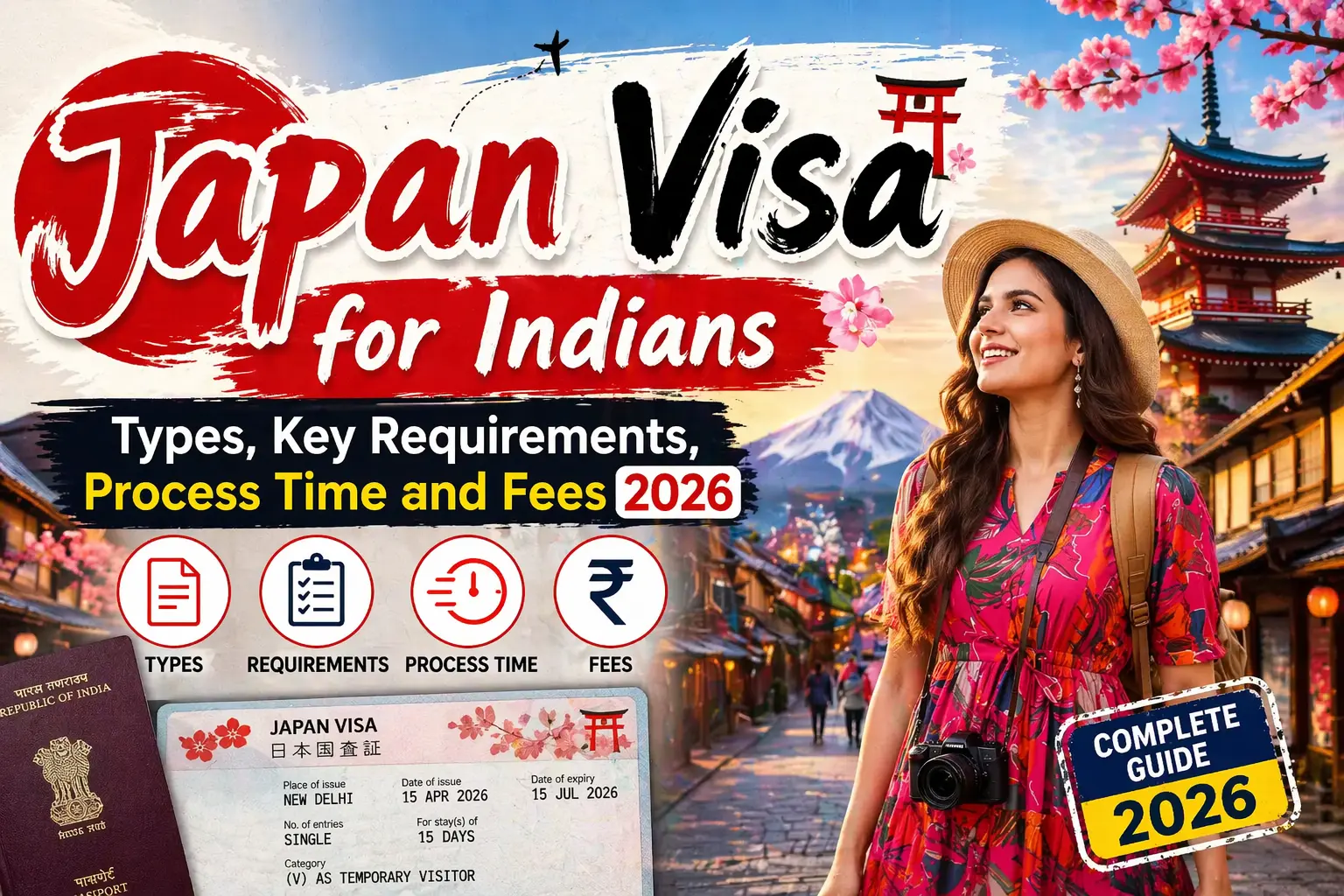 Japan Visa for Indians