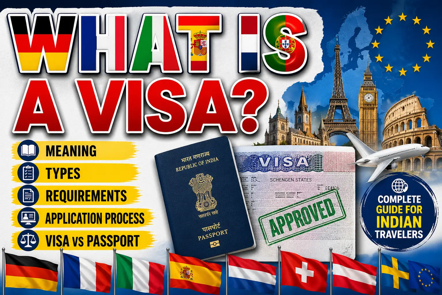 What is a Visa